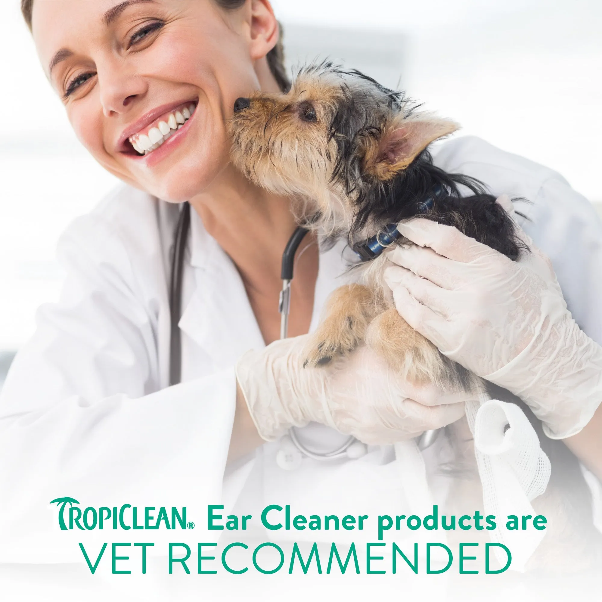 20% OFF: TropiClean Dual Action Ear Cleaner For Pets