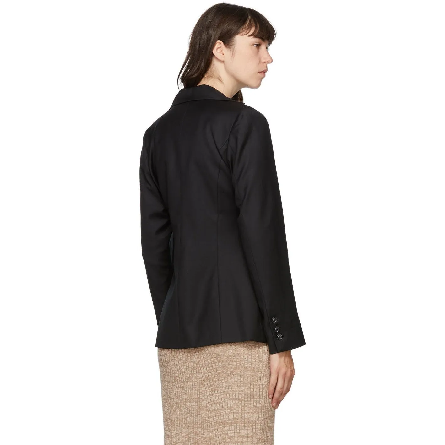 Anna Quan Black Sofia Blazer
