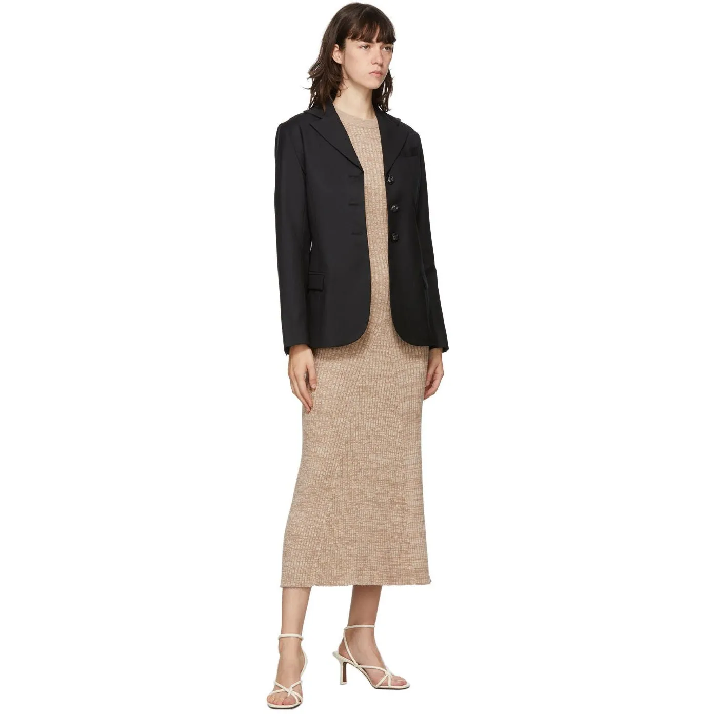 Anna Quan Black Sofia Blazer