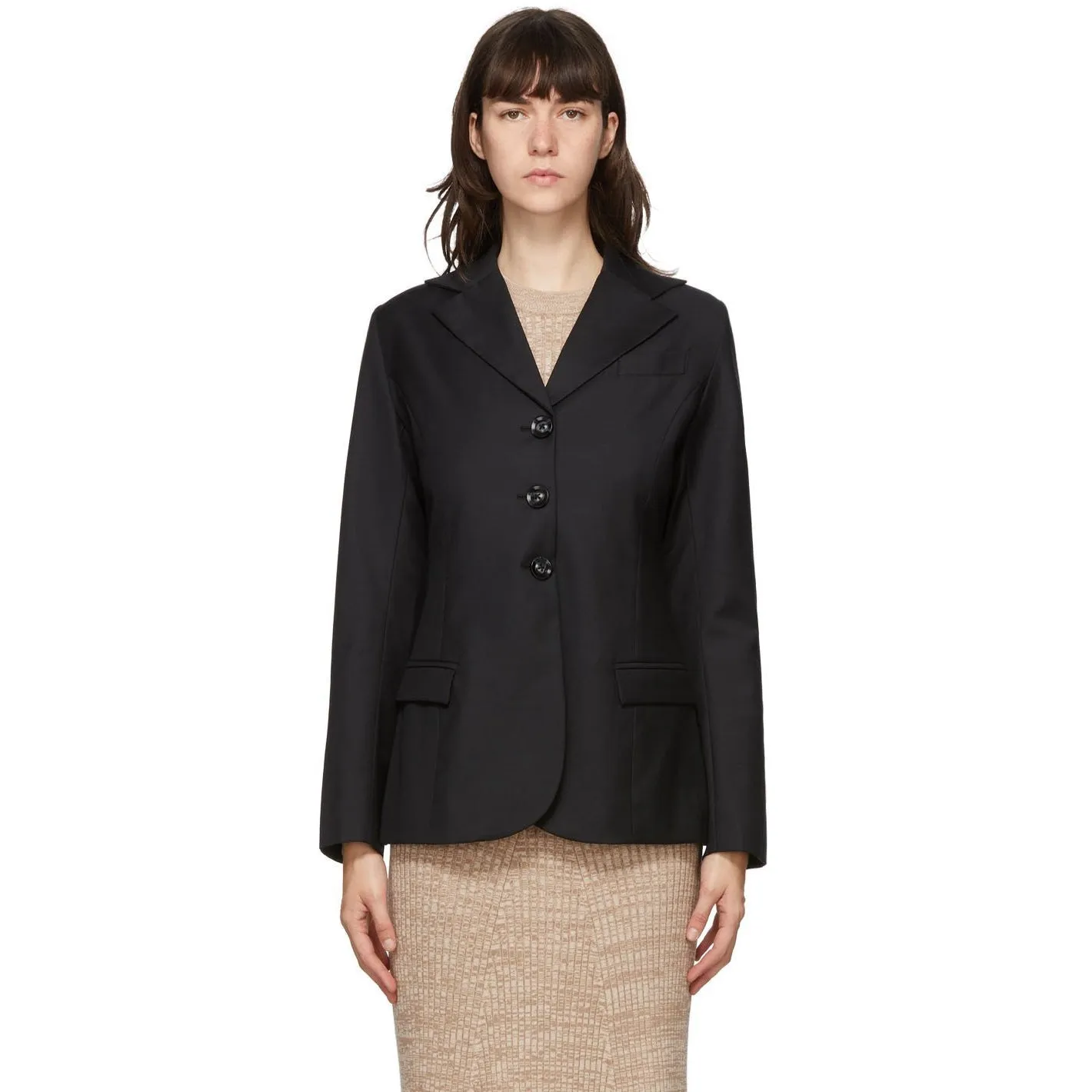 Anna Quan Black Sofia Blazer