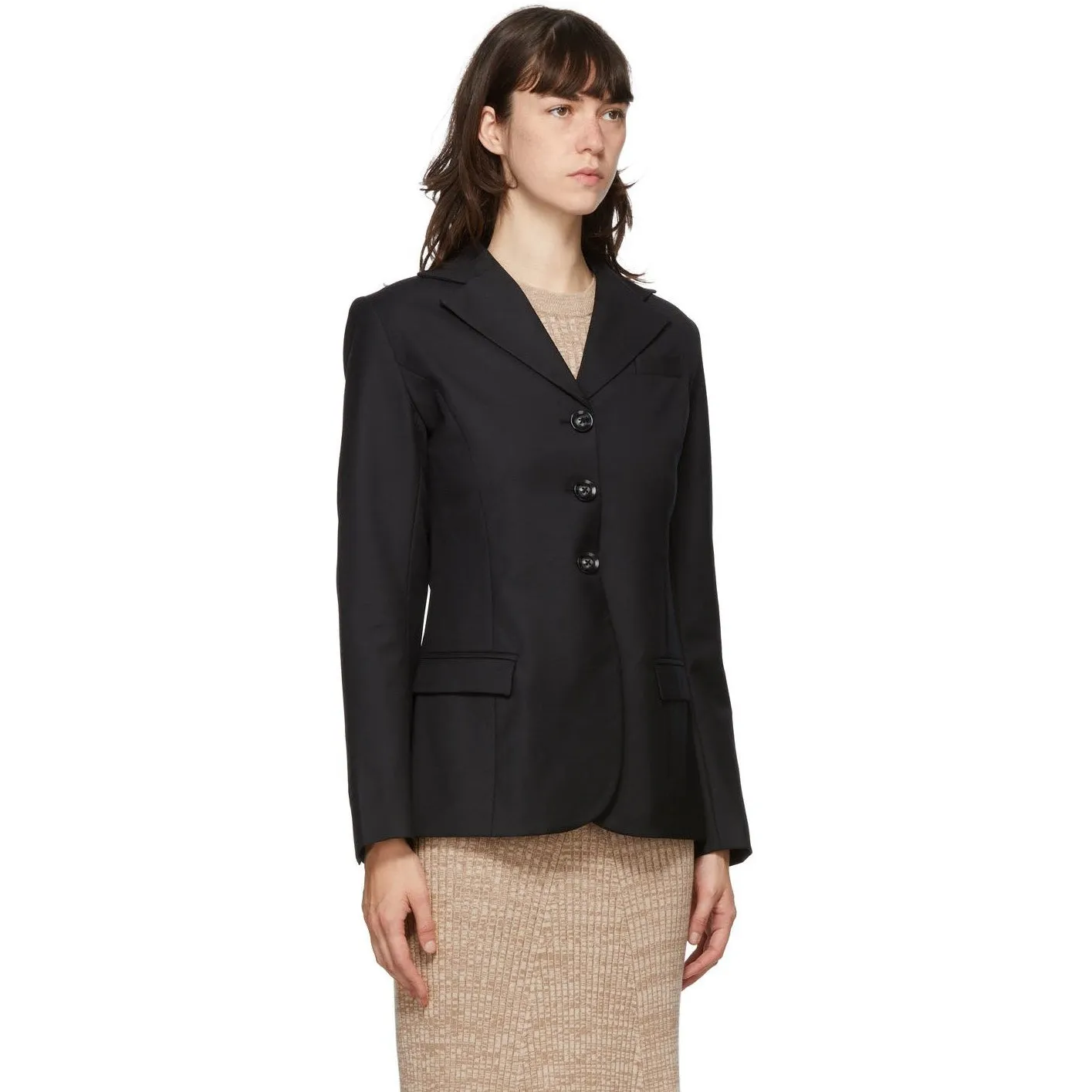 Anna Quan Black Sofia Blazer