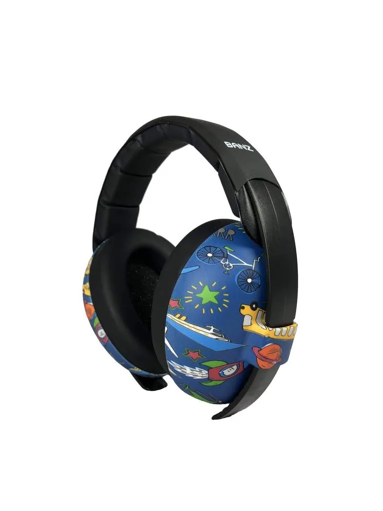 Banz Baby Funky Ear Muffs