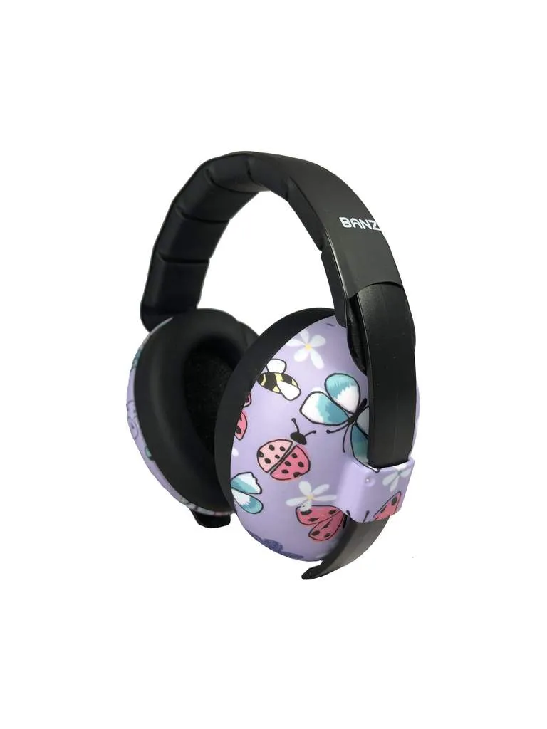 Banz Baby Funky Ear Muffs