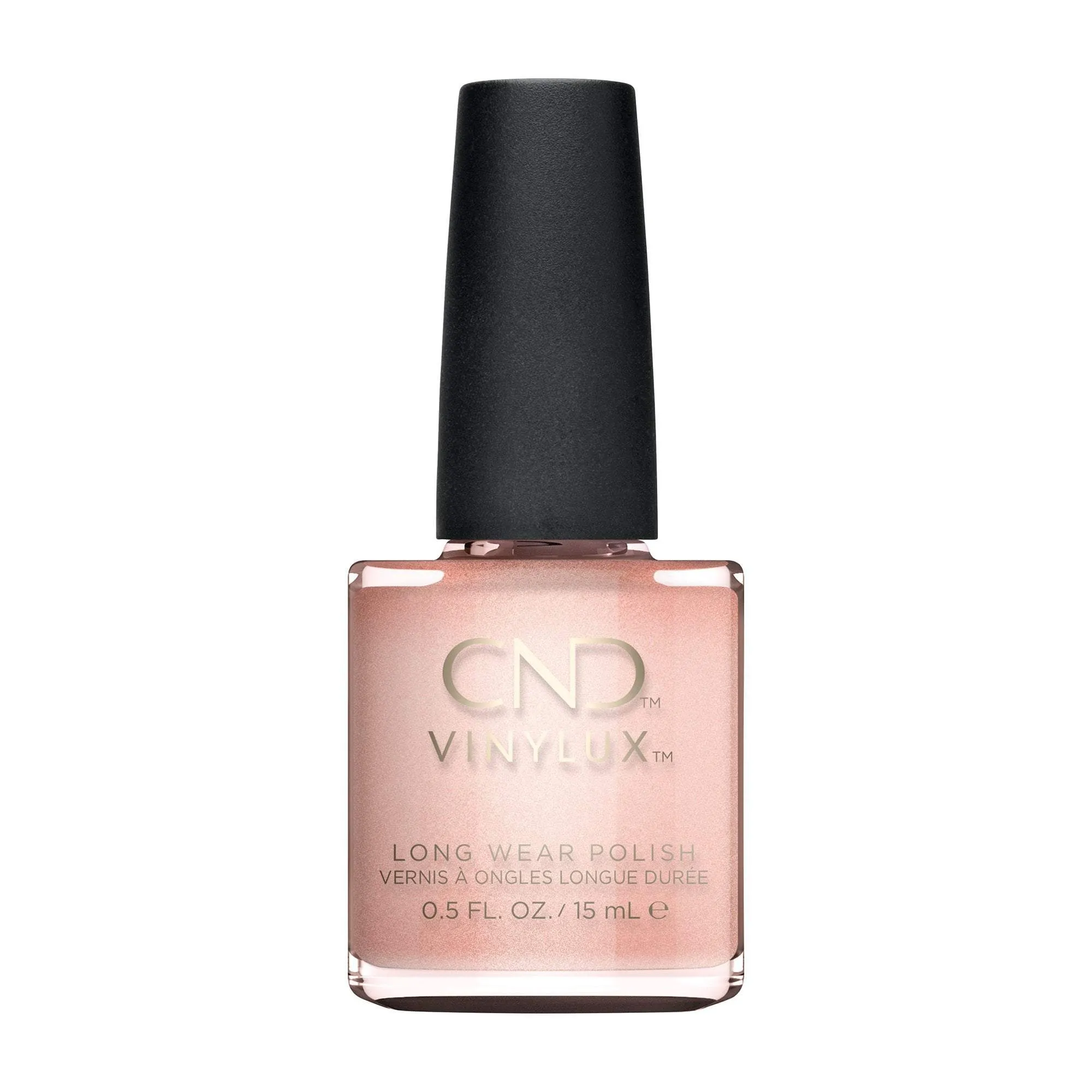 CND Vinylux, Grapefruit Sparkle, 0.5 fl oz