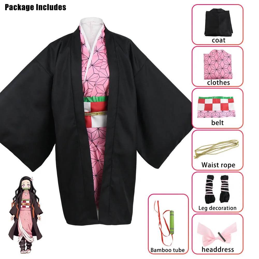 Demon Slayer Kamado Nezuko Costume