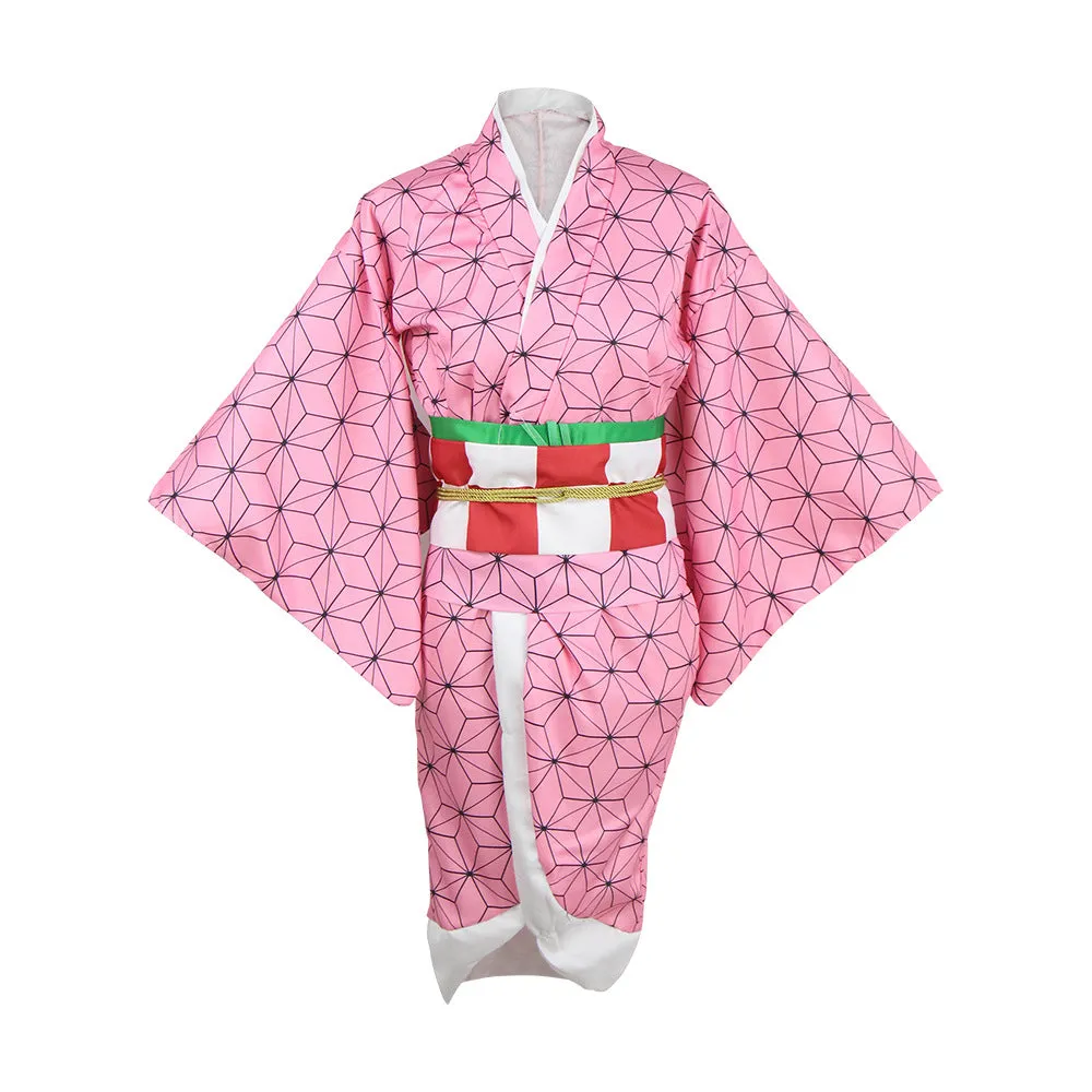 Demon Slayer Kamado Nezuko Costume