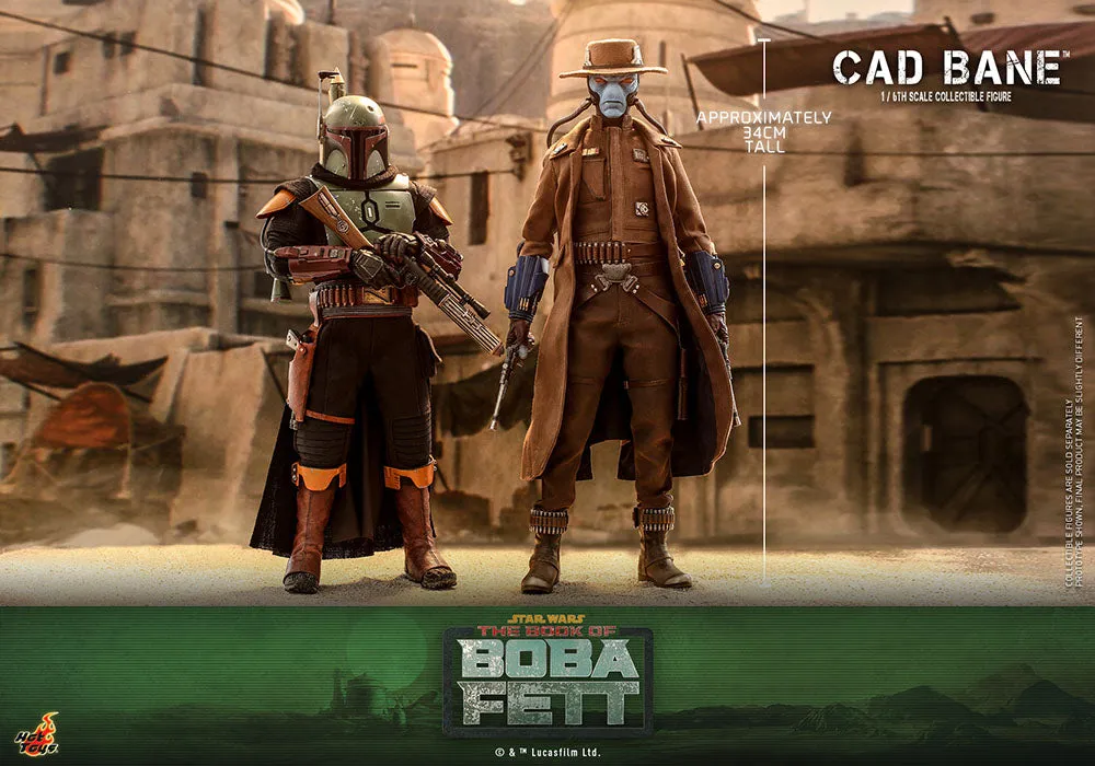 Hot Toys 1/6 Scale Television Masterpiece Series  - Star Wars: The Book Of Boba - Cad Bane