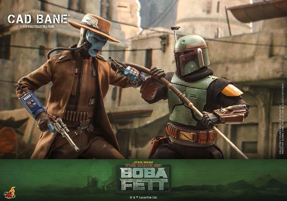 Hot Toys 1/6 Scale Television Masterpiece Series  - Star Wars: The Book Of Boba - Cad Bane