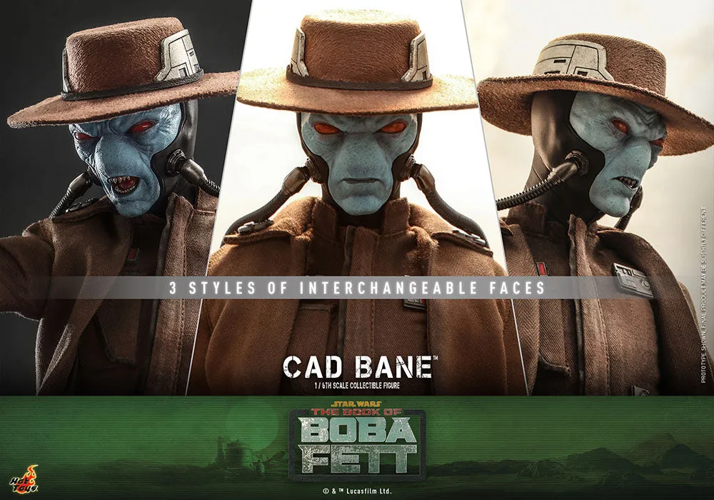 Hot Toys 1/6 Scale Television Masterpiece Series  - Star Wars: The Book Of Boba - Cad Bane