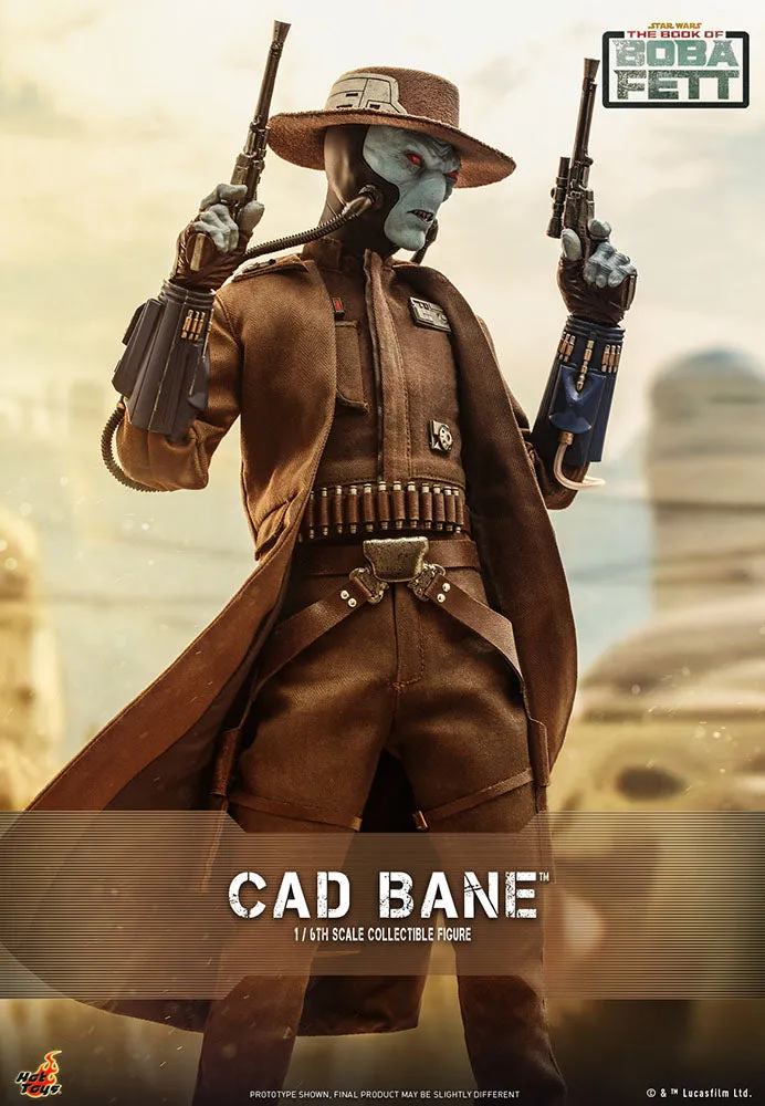 Hot Toys 1/6 Scale Television Masterpiece Series  - Star Wars: The Book Of Boba - Cad Bane