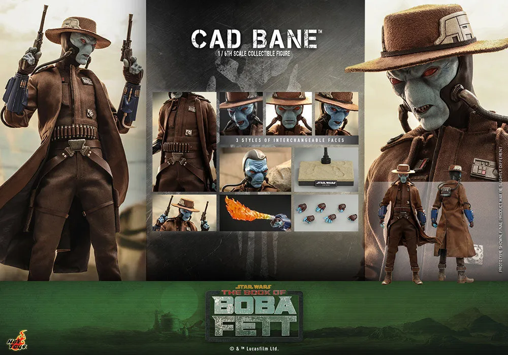 Hot Toys 1/6 Scale Television Masterpiece Series  - Star Wars: The Book Of Boba - Cad Bane