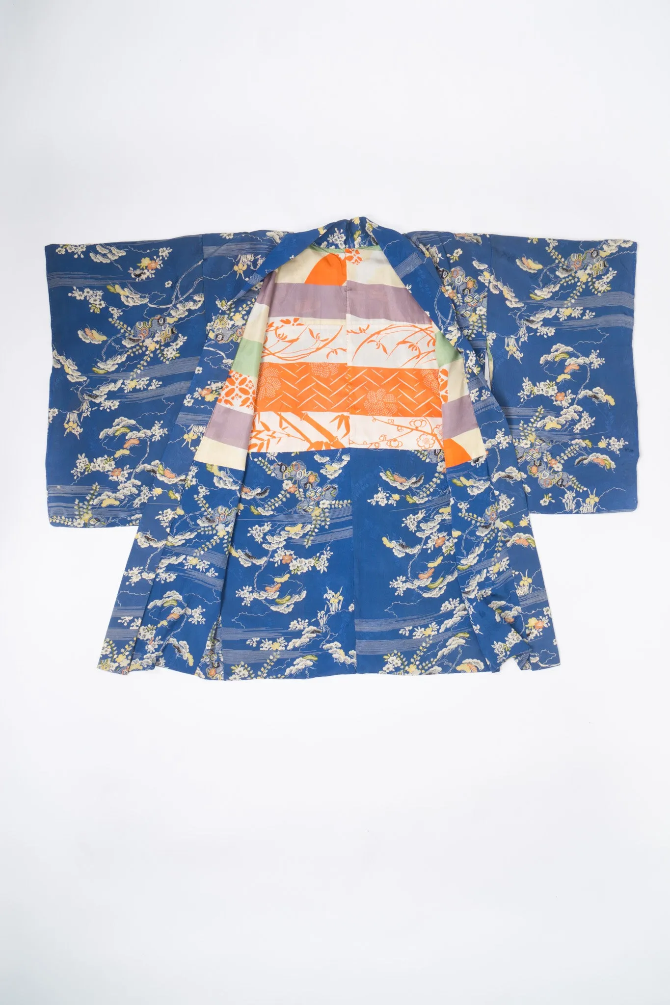 Japanese Breezy Bonsai Kimono