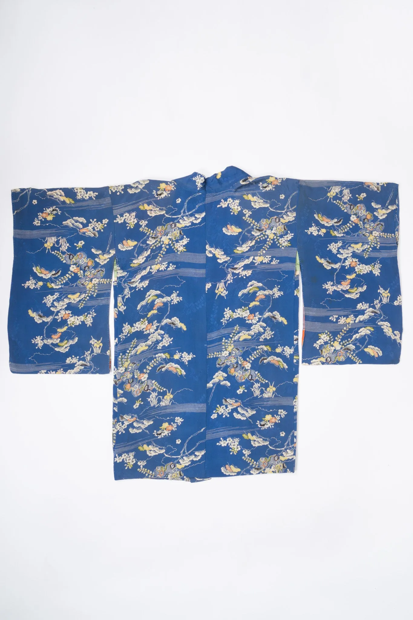 Japanese Breezy Bonsai Kimono