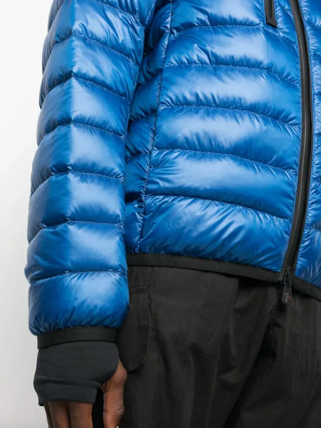 Moncler Grenoble Hers high-neck puffer jacket