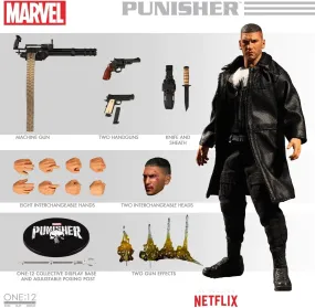 [Pre-Owned] Mezco MAR188817 Toys One: 12 Collective: Marvel Netflix Punisher Action Figure