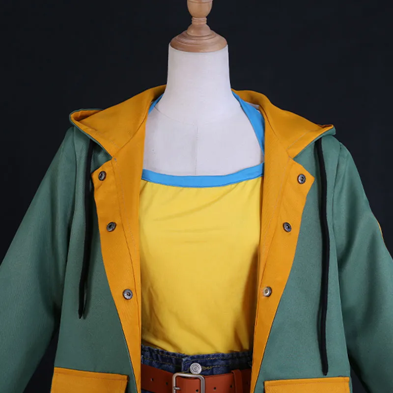 Raging Loop Chiemi Serizawa Cosplay Costume