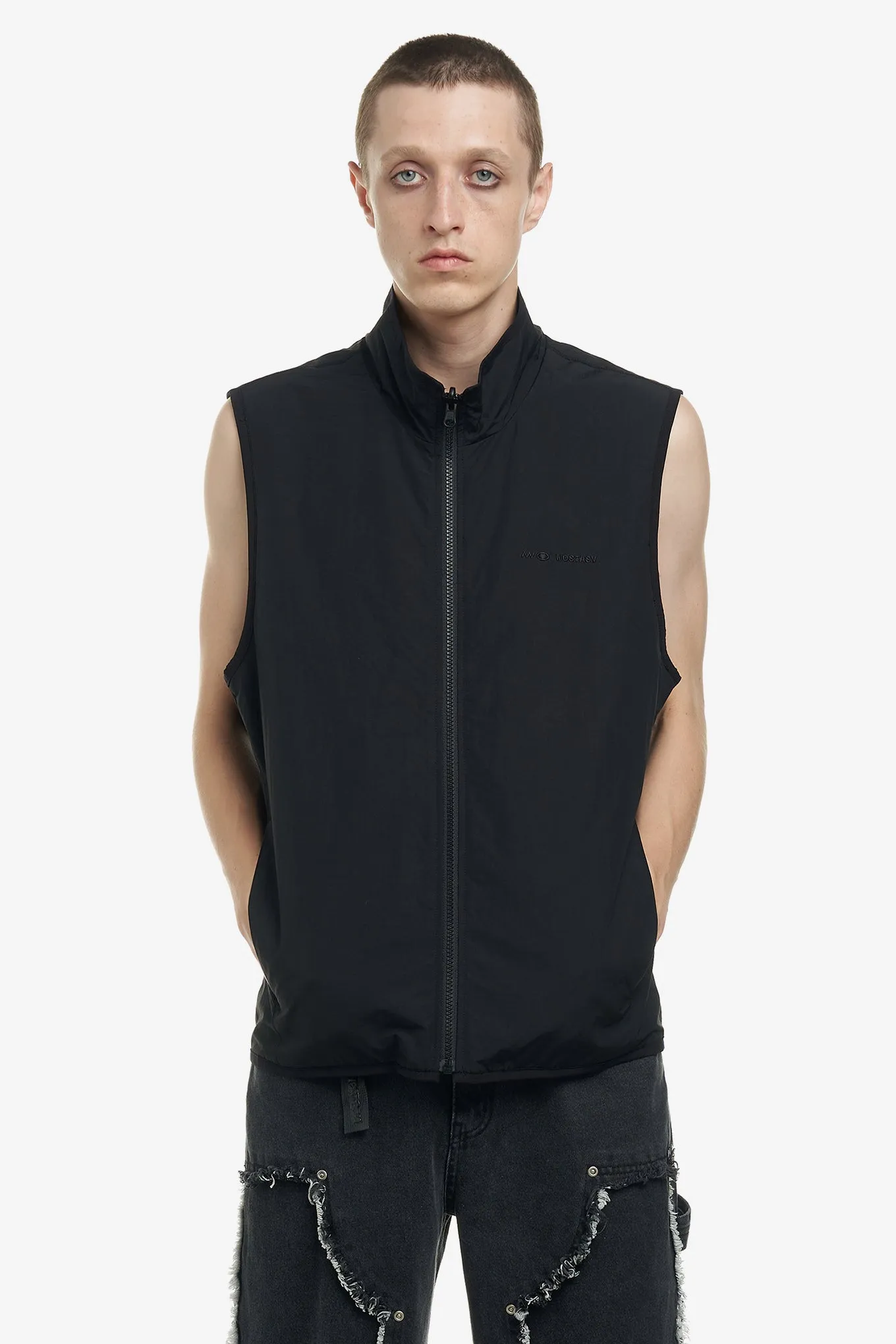 REVESIBLE FLEECE GILET