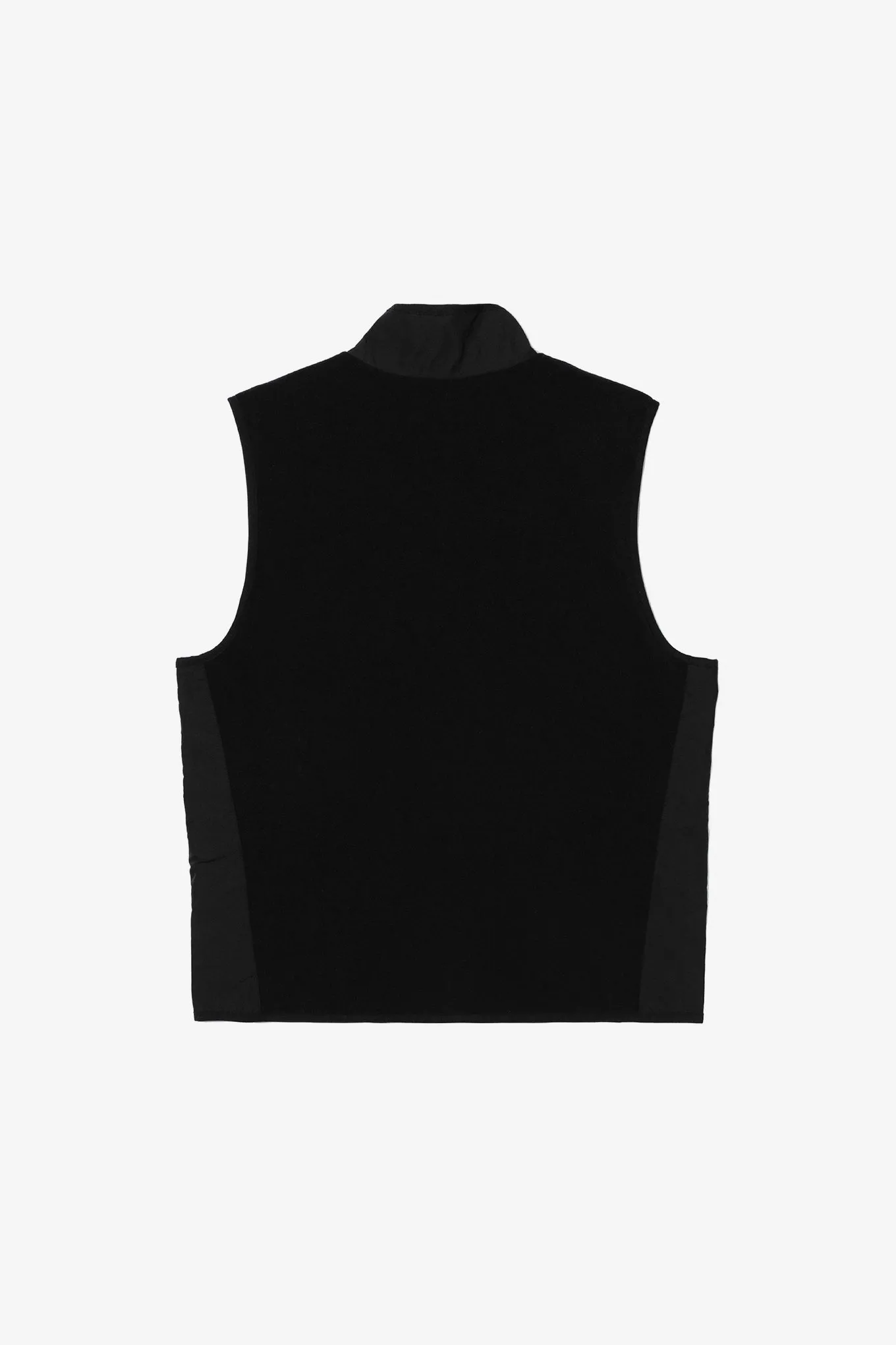 REVESIBLE FLEECE GILET