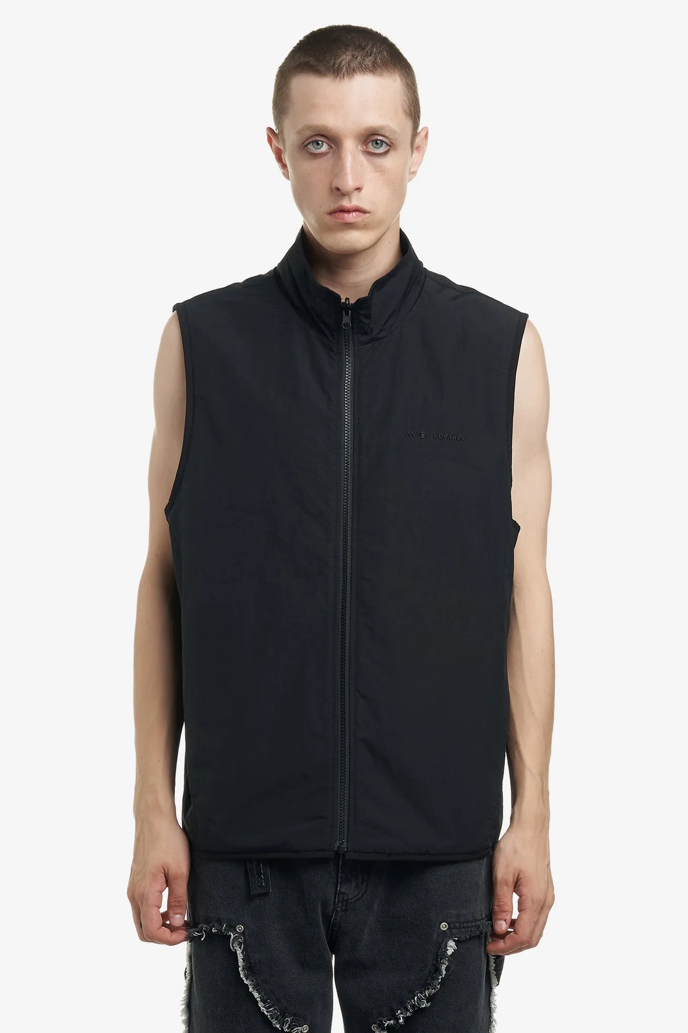 REVESIBLE FLEECE GILET