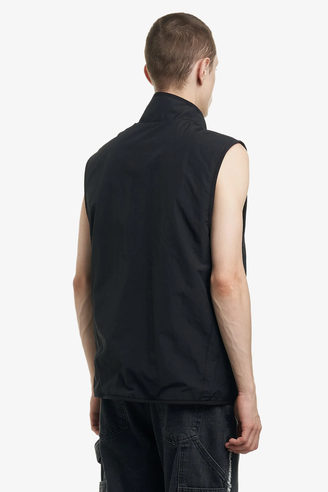REVESIBLE FLEECE GILET
