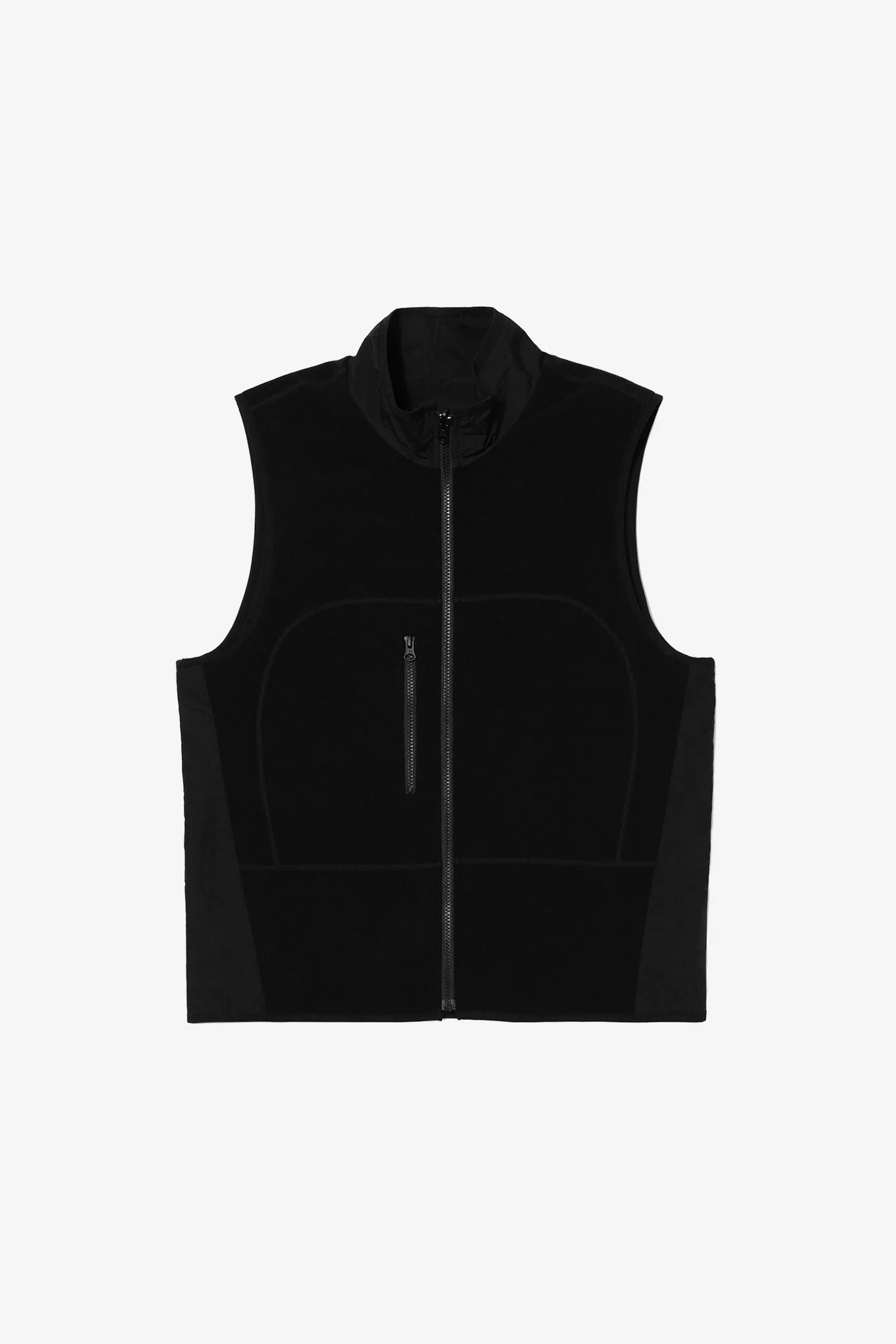 REVESIBLE FLEECE GILET