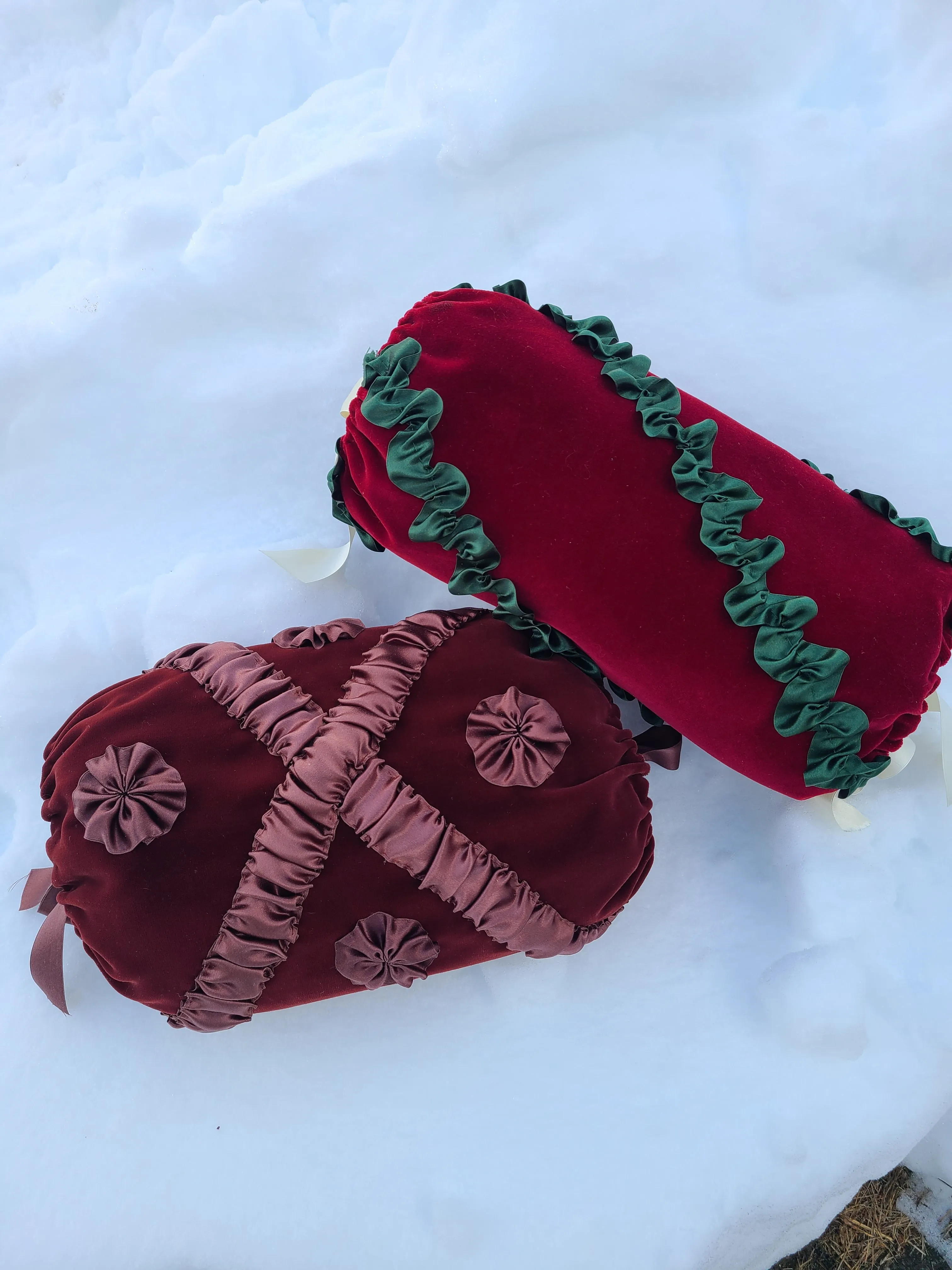 Velvet Muffs