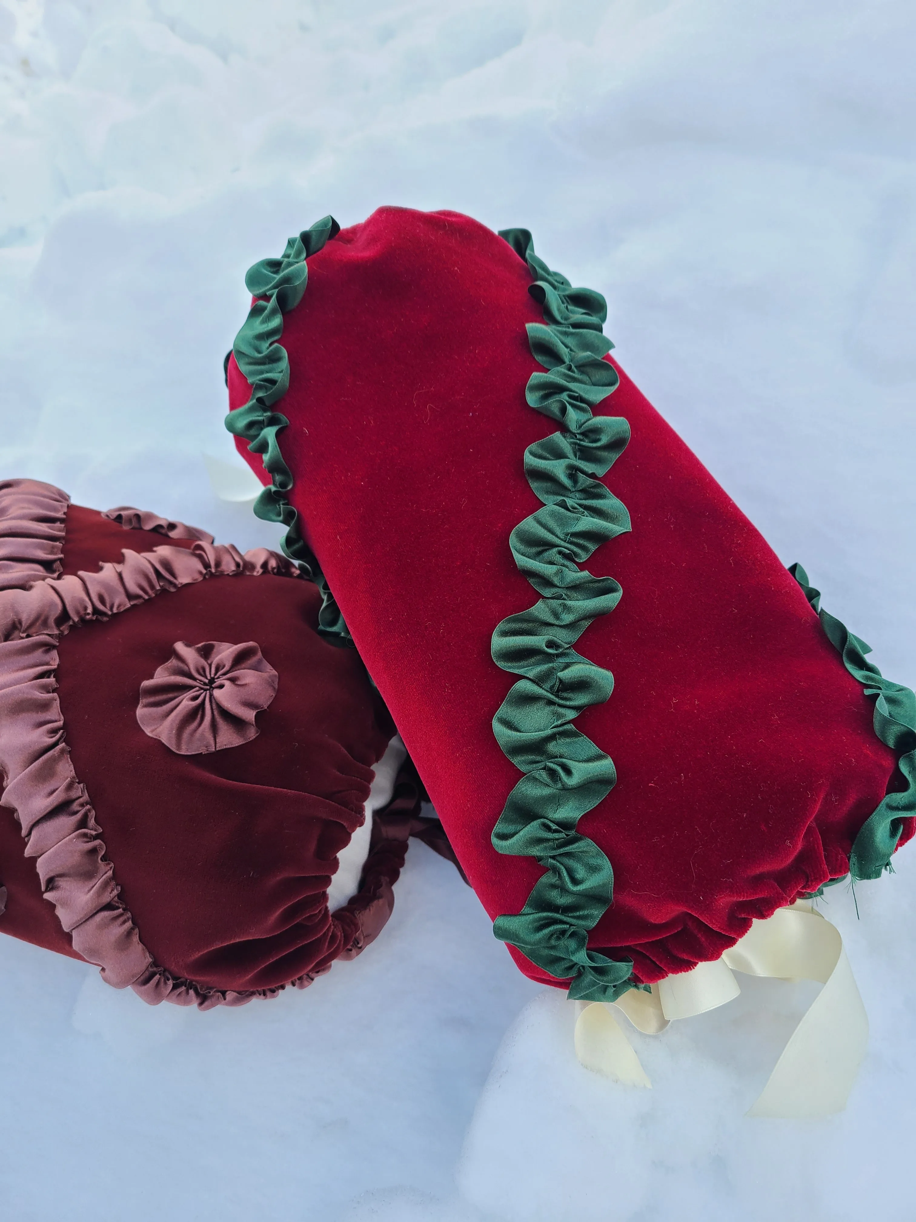 Velvet Muffs