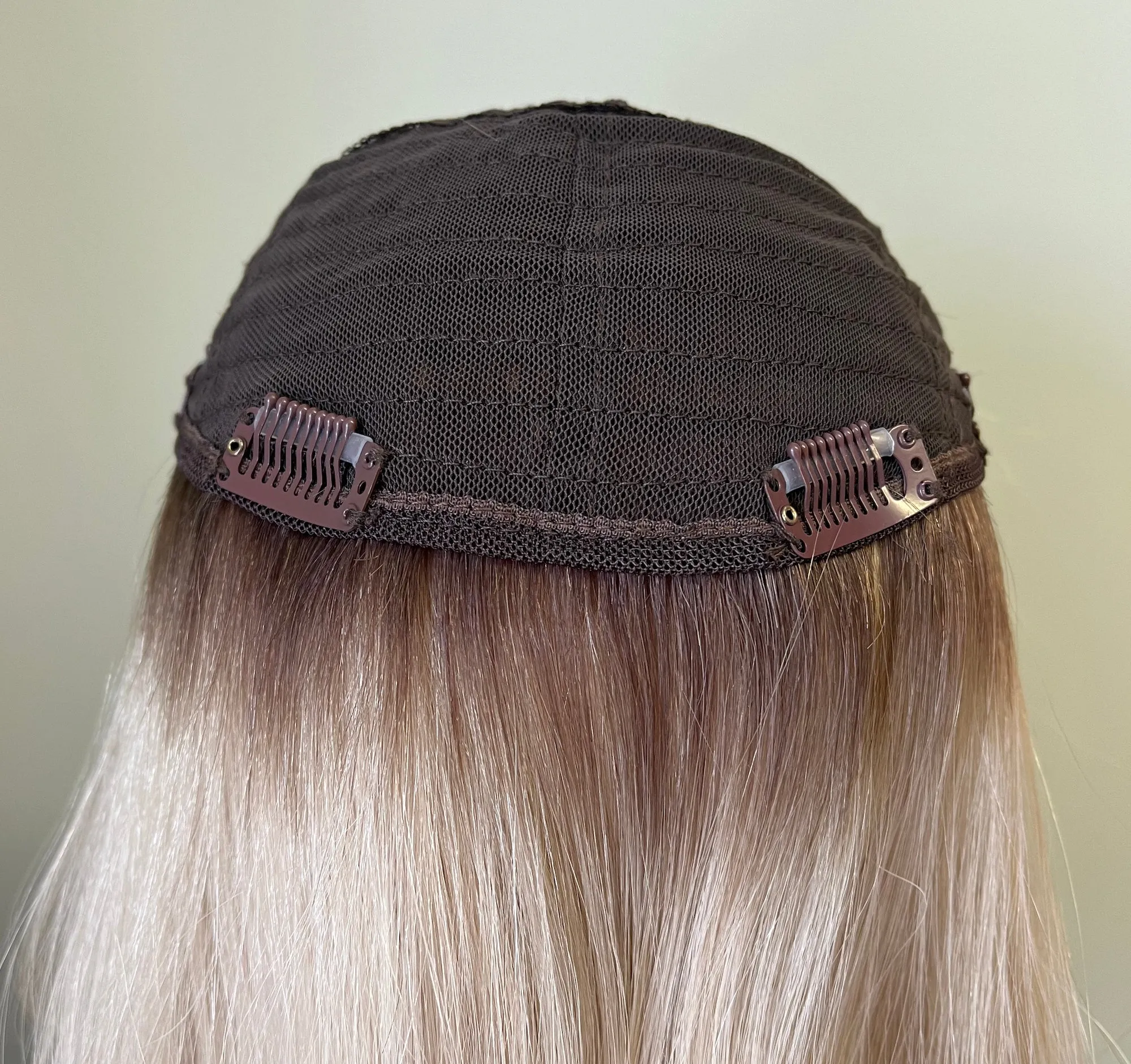 VICTORIA | Super Flat human hair topper