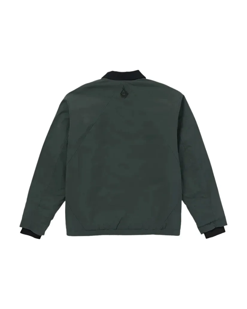 Volcom Men's Japan By Bryan Iguchi Light Jacket Stealth